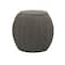 Household Essentials 19" Woven Storage End Table